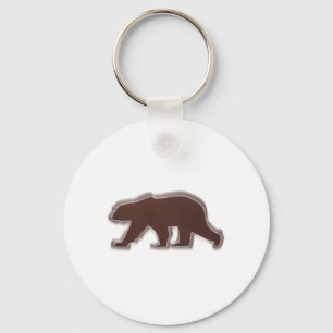 Chaveiro Urso Castanho