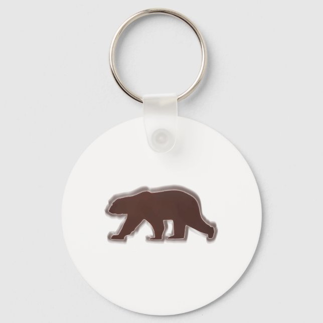 Chaveiro Urso Castanho (Frente)