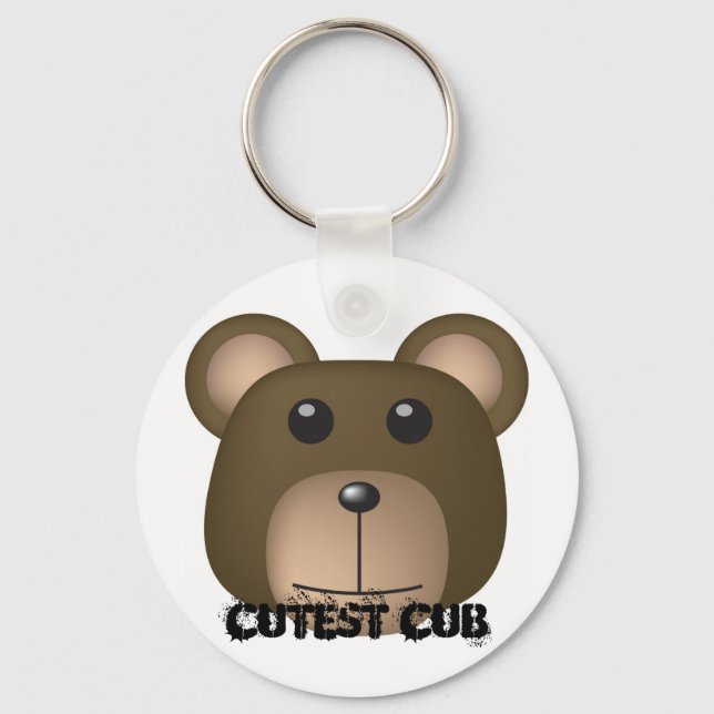 Chaveiro Urso, Cubo Mais Perto (Frente)