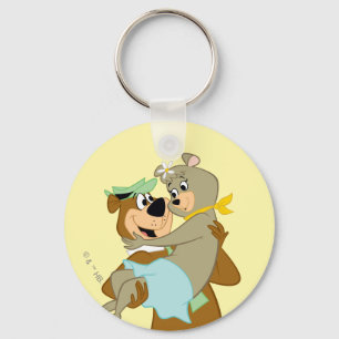 Chaveiro Urso de Carregando do Urso Yogi