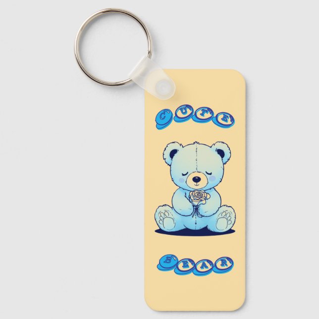 Chaveiro Urso de Corda (Frente)