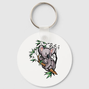 Chaveiro Urso de Koala bonito