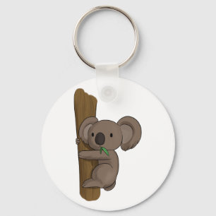 Chaveiro Urso de Koala bonito dos desenhos animados na