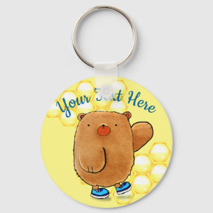 Chaveiro Urso de Mel Doce