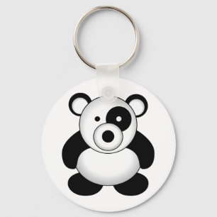 Chaveiro Urso de panda