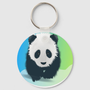 Chaveiro Urso de panda