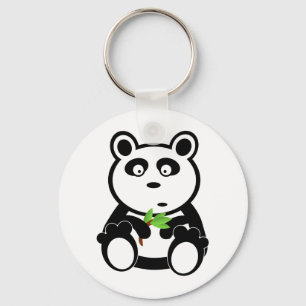 Chaveiro Urso de panda do amor