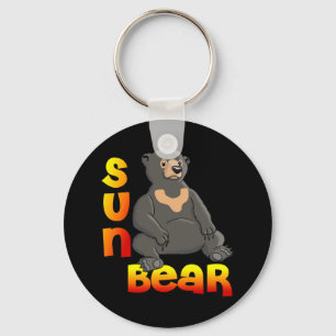 Chaveiro Urso de Sun