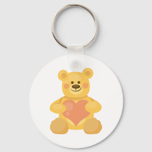 Chaveiro Urso do amor