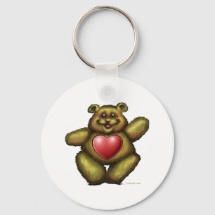 Chaveiro Urso do Coração