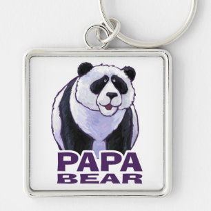 Chaveiro Urso do Papa Panda
