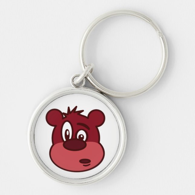 CHAVEIRO URSO ENGRAÇADO (Frente)