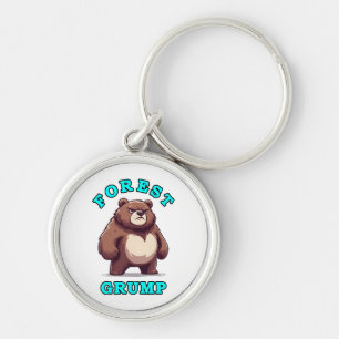 Chaveiro Urso Engraçado