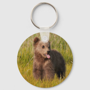 Chaveiro Urso engraçado do bebê das imagens de Getty