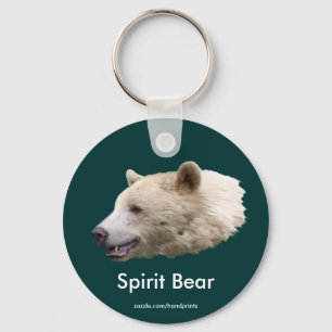 Chaveiro Urso "Espírito" Urso Kermode