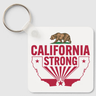 Chaveiro Urso Grizzly Forte da Califórnia