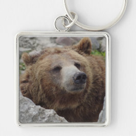 Chaveiro Urso Kodiak