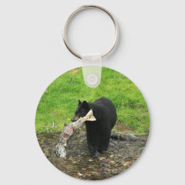 Chaveiro Urso Negro