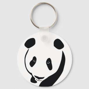 Chaveiro urso panda