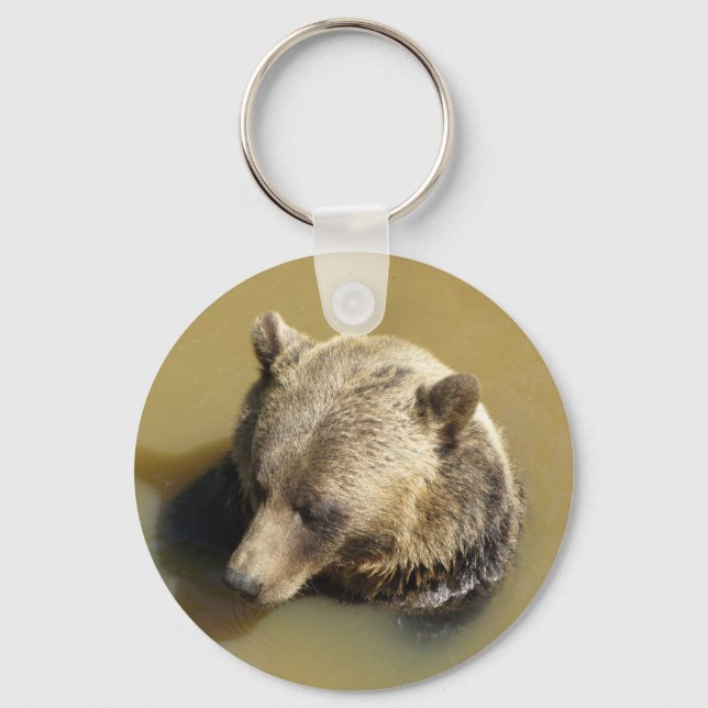 Chaveiro Urso Pardo (Frente)