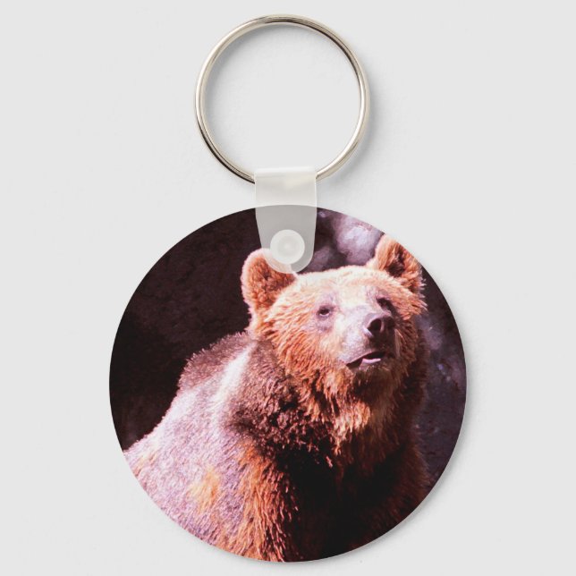 Chaveiro urso pardo (Frente)