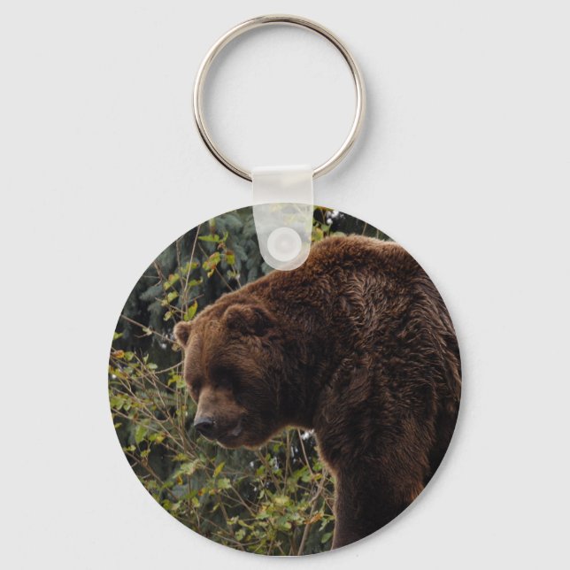 Chaveiro urso-pardo-009 (Frente)