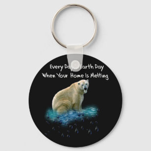 Chaveiro Urso polar