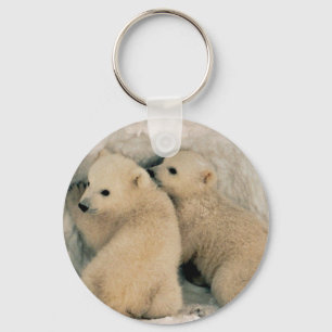 Chaveiro Urso polar