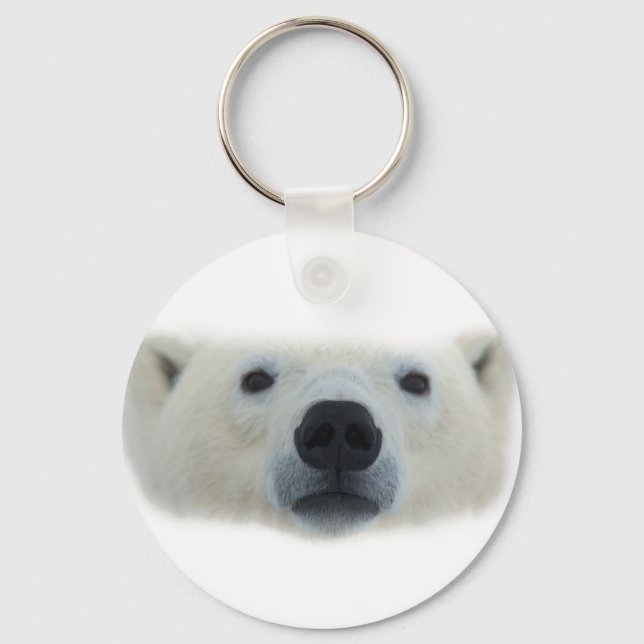 Chaveiro Urso Polar (Frente)