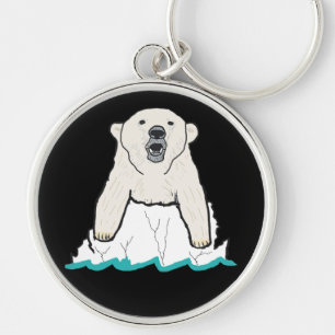 Chaveiro Urso Polar