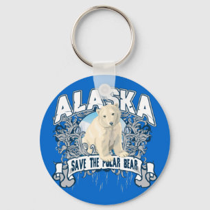 Chaveiro Urso polar Alaska