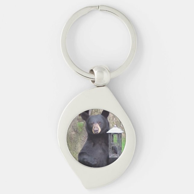 Chaveiro Urso preto (Frente)