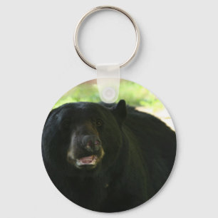 Chaveiro urso preto