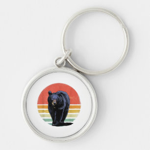 Chaveiro Urso Preto da Imagem Retroativa