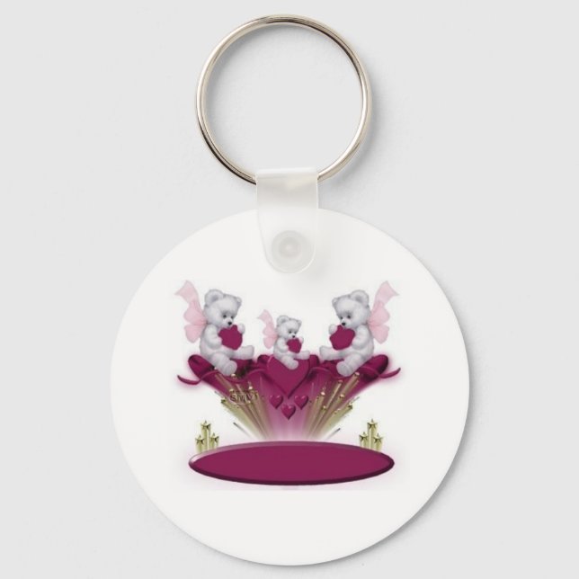 Chaveiro Ursos (Frente)