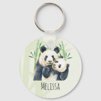 Ursos de Panda Bonitos Aquecendo