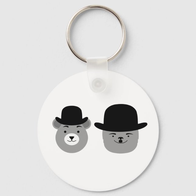 Chaveiro Ursos do Deserto (Frente)