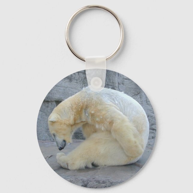Chaveiro Ursus maritimus (Frente)
