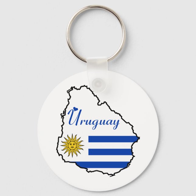 Chaveiro Uruguai (Frente)