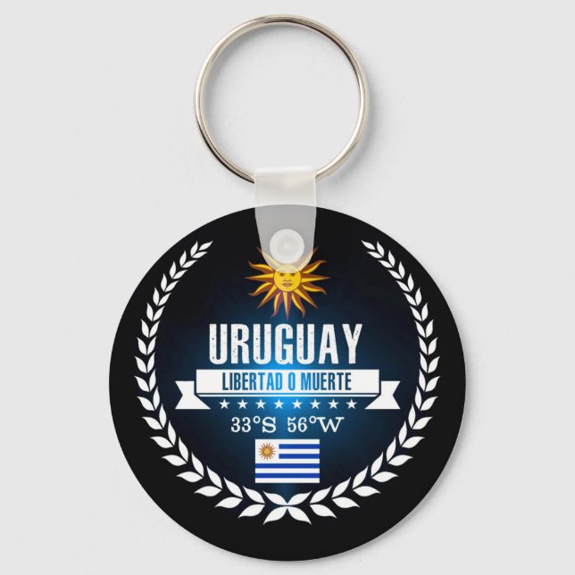 Chaveiro Uruguai (Frente)