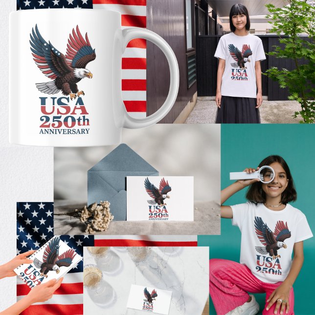 Chaveiro US 250th Anniversary  (Criador carregado)