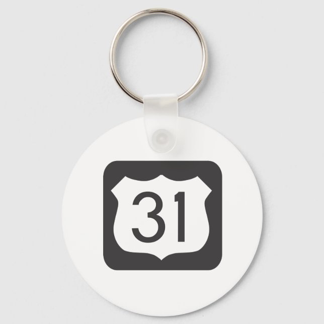 Chaveiro US-31 Estrada Cênica (Frente)