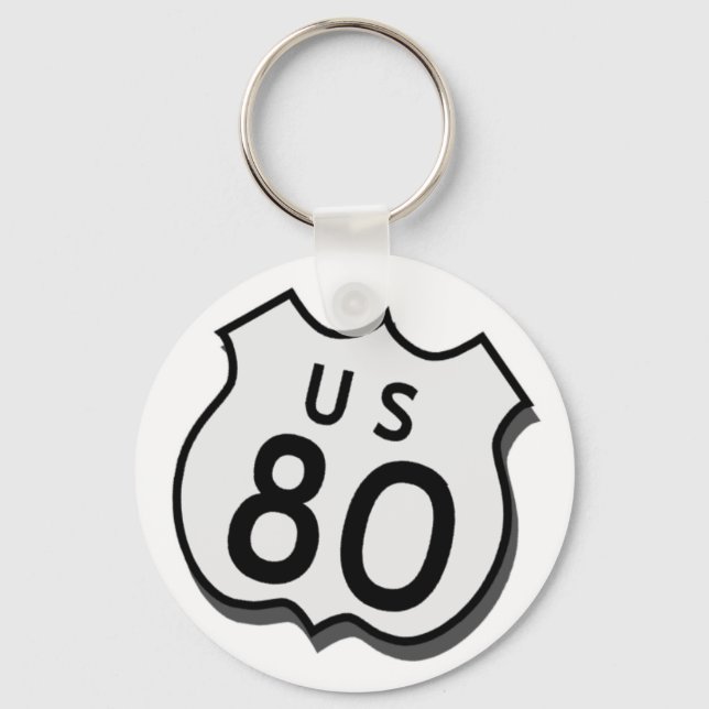 Chaveiro US 80 Key Fob (Frente)