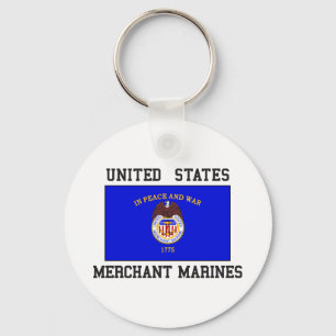 Chaveiro US Merchant Marine