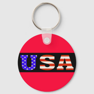 Chaveiro USA Blk 11x3
