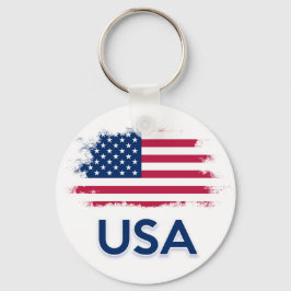 Chaveiro USA Flag