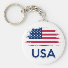Chaveiro USA Flag