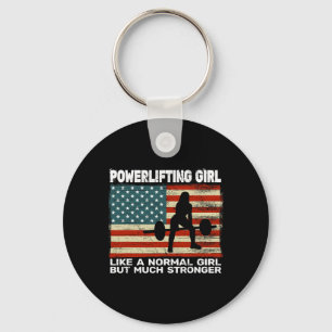 Chaveiro Usa Gym Powerlifter Powerinclusive Para