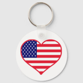 Chaveiro USA Love