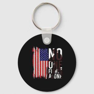 Chaveiro Usa patriótico - bandeira americana liberdade - or